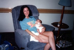 Cathee W w Baby Em 1995